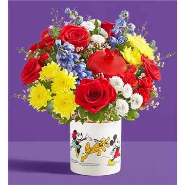 Disney Mickey Mouse & Friends Cookie Jar - Bright